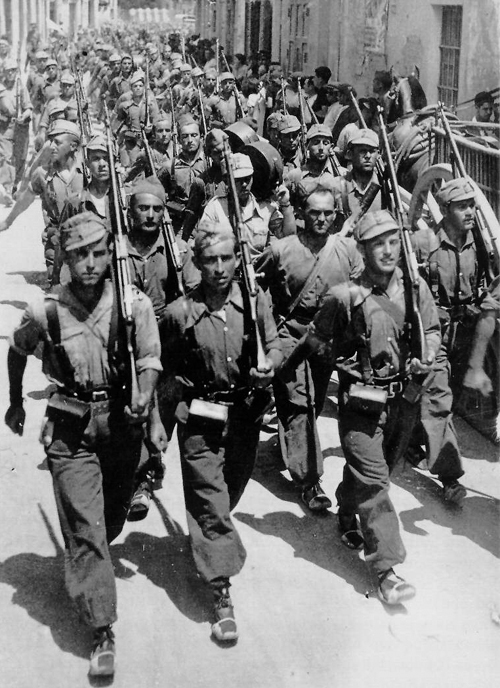 La guerra civil española (1936 – 1939)