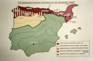 Etapa formación los reinos cristianos (ss. VIII - XI) Breve Hispánica